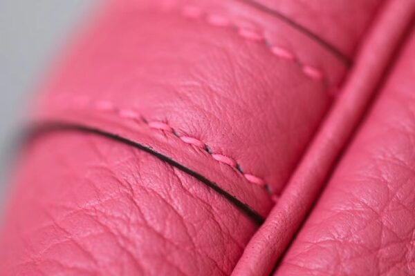 Hermès Picotin TC U5 Rose Pink Silver Hardware 18cm Full Handmade