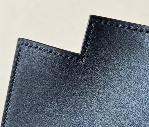 Hermès Kelly dance Swift CK89 Black Gold Hardware 22cm Full Handmade