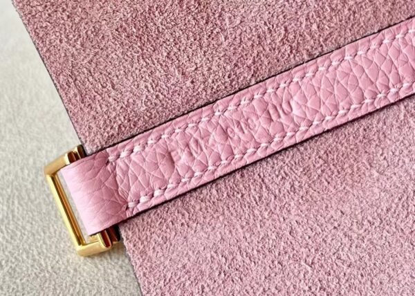 88c21bcf4895522 Hermes Picotin TC 3Q sakura pink Gold Hardware 18cm Full Handmade