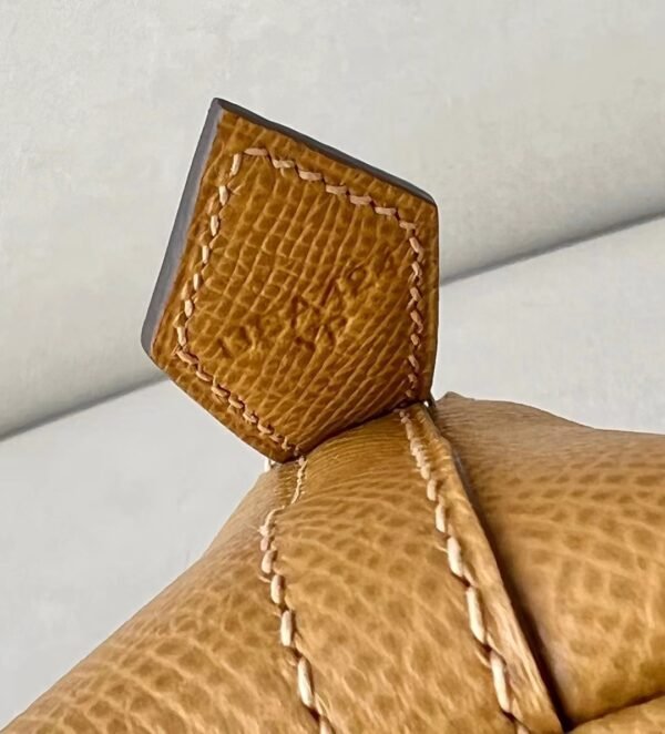 Hermes Bolide Epsom Leather 2S Sesame yellow Silver Hardware 26cm Full Handmade