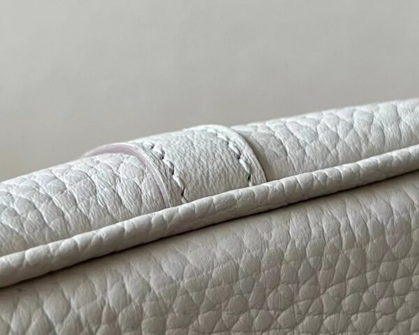 9013357e53776cf Hermès Picotin TC 8L Ice White Gold Hardware 18cm Full Handmade
