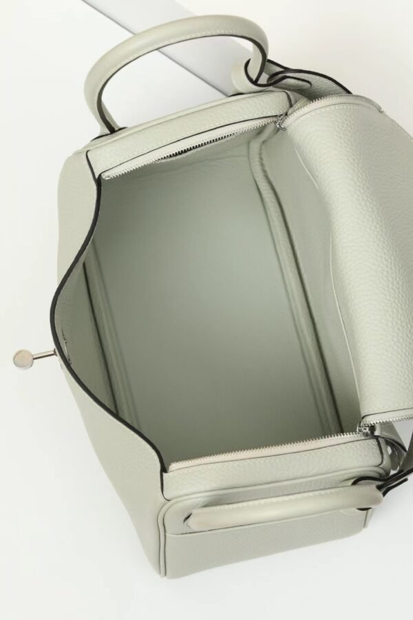 GPC Mode Lindy clemence OW Crystal grey Silver Hardware 26cm Full Handmade