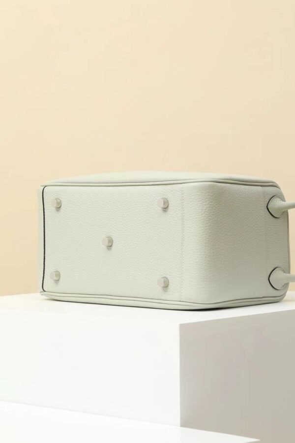 GPC Mode Lindy clemence OW Crystal grey Silver Hardware 26cm Full Handmade