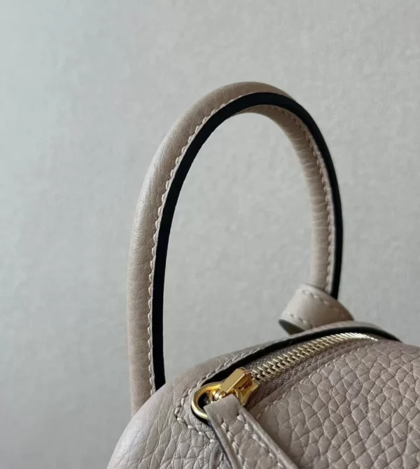 9777c94efbeb0a6-jpg Hermès Mini Lindy TC clemence S2 Light Khaki Gold Hardware 19cm Full Handmade