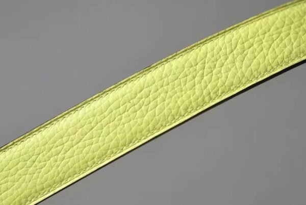 Hermès Lindy TC 9R Lemon yellow Gold Hardware 26cm Full Handmade