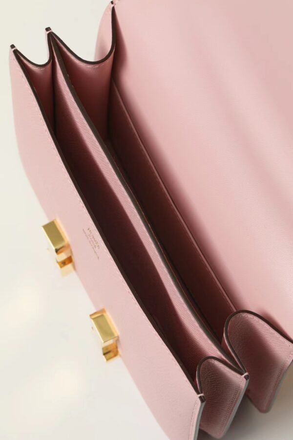 GPC Mode Constance Epsom 3Q Sakura Pink Gold Hardware 18cm Full Handmade