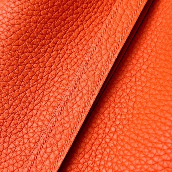 Hermes Picotin TC CK93 Classic Orange Silver Hardware 18cm Full Handmade