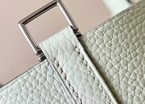 Hermès Picotin TC 0S Light Green Silver Hardware 18cm Full Handmade
