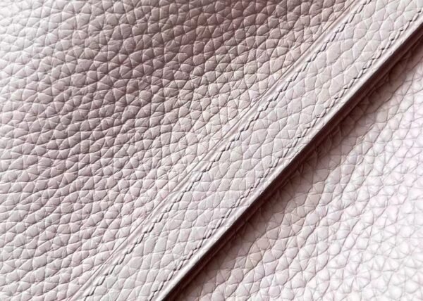 Hermes Picotin TC 09 Light Purple Pink Silver Hardware 18cm Full Handmade