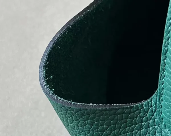 Hermès Picotin TC 6Z peacock green Silver Hardware 18cm Full Handmade