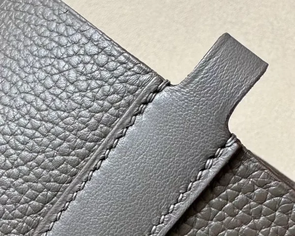 Hermès Picotin TC & Swift 8F Tinware grey Silver Hardware 18cm Full Handmade