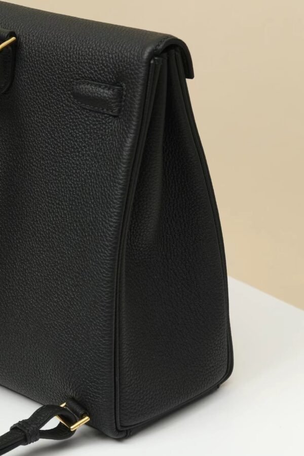 GPC Mode Kelly ado Togo Leather Ck89 Black Gold Hardware 22cm Full Handmade