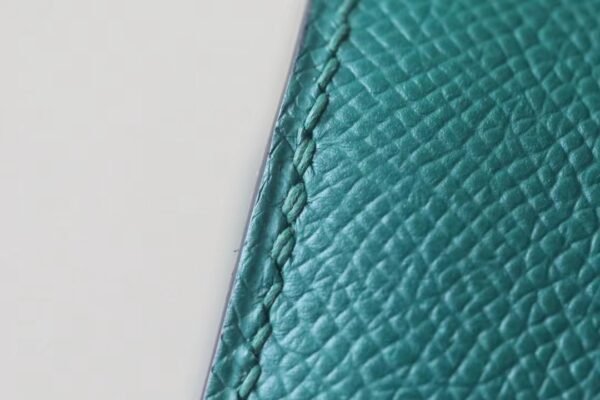 Hermès Constance Epsom Z6 Malachite green Gold Hardware 18cm Full Handmade