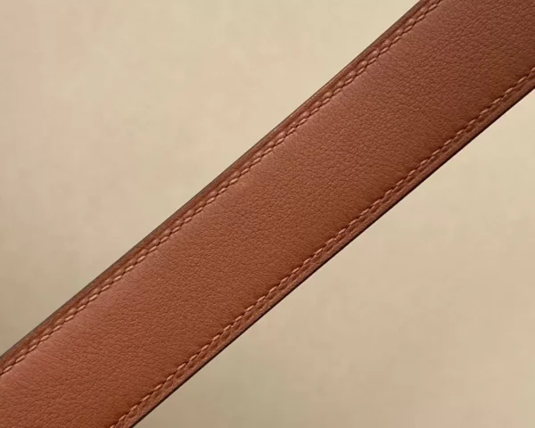 Hermès Lindy Swift & Chamois CK37 Golden Brown Gold Hardware 26cm Full Handmade