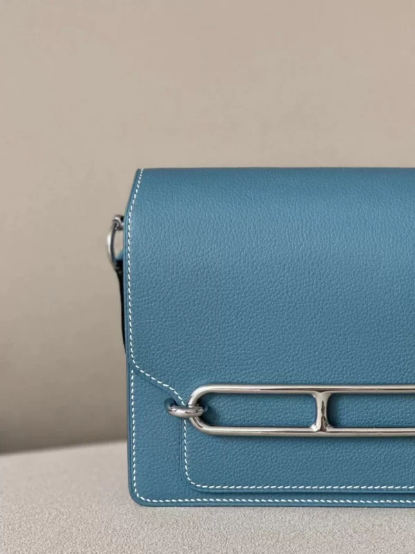 ae14379ec77f6ac-jpg Roulis Evercolor D2 New denim blue Silver Hardware 19cm Full Handmade