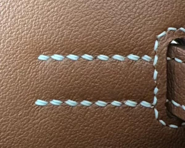 b0974c15c95dbd0-jpg Hermès Kelly Dance Swift CK37 Golden Brown Silver Hardware 22cm Full Handmade