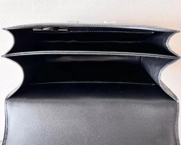 Hermès Constance Matte Alligator crocodile CK89 Black Silver Hardware 19cm Full Handmade