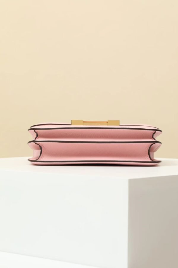 GPC Mode Constance Epsom 3Q Sakura Pink Gold Hardware 18cm Full Handmade