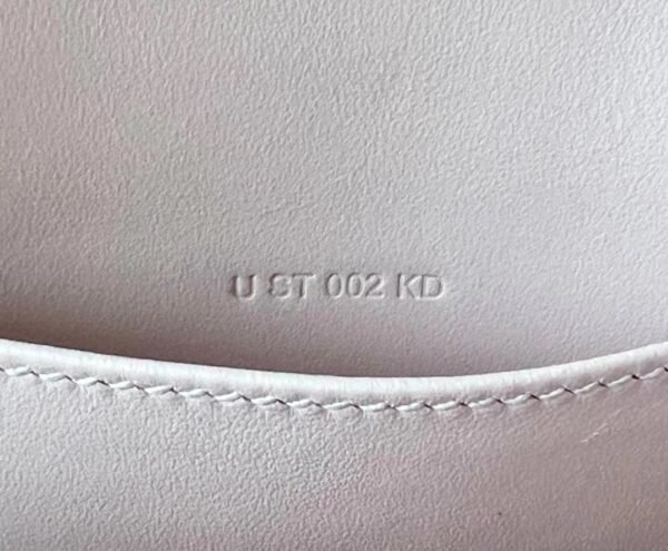 Hermès mini Bolide Evercolor 09 Light Purple Pink Silver Hardware 18cm Full Handmade