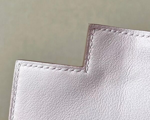 Hermes Kelly Swift 09 Light Purple Silver Hardware 25cm Full Handmade