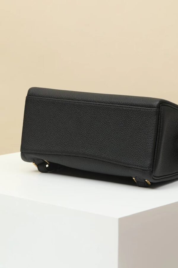 GPC Mode Kelly ado Togo Leather Ck89 Black Gold Hardware 22cm Full Handmade