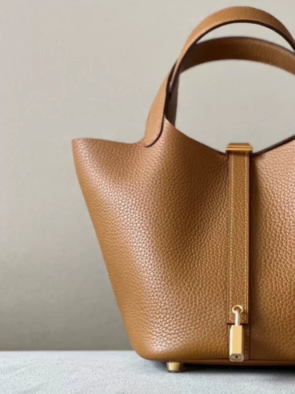 be51ff219934b5f-jpg Hermès Picotin TC 2S Sesame yellow Gold Hardware 18cm Full Handmade