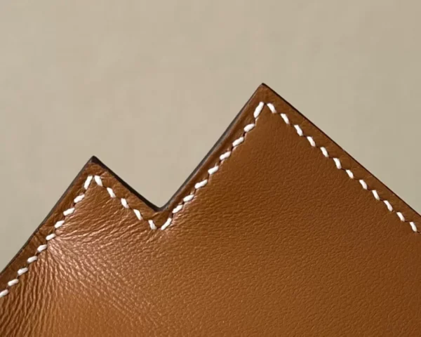 GPC Mode Mini Kelly Epsom S2 Light Khaki & CK37 Golden Brown Gold Hardware 19cm Full Handmade