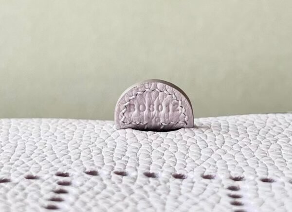 Hermes Mini Evelyne TC 09 Light Purple Silver Hardware 17cm Full Handmade