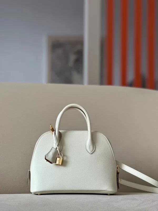 c1bd8e323f4b111-jpg-1 Hermès Bolide Evercolor 0T Mushroom white & 2S Sesame yellow Gold Hardware 27cm Full Handmade