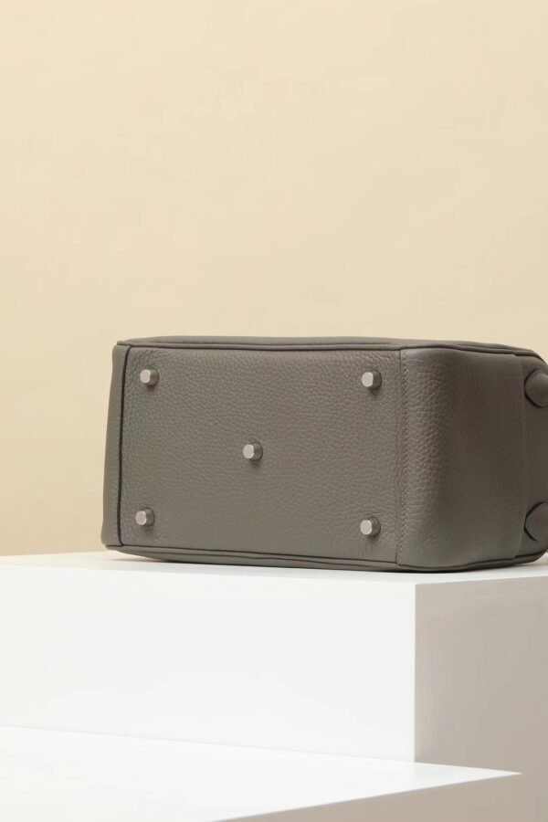 GPC Mode Lindy clemence 0L Medium Grey Silver Hardware 26cm Full Handmade