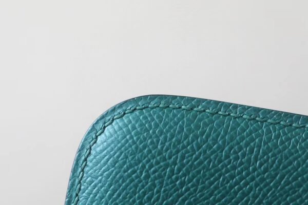 Hermès Constance Epsom Z6 Malachite green Gold Hardware 18cm Full Handmade