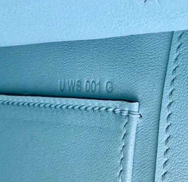 Hermes Kelly Dance Swift TO Sky Blue Gold Hardware 22cm Full Handmade