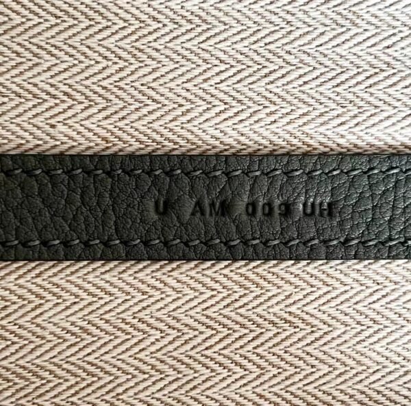 Hermès Garden Party negonda 63 Almond green Silver Hardware 36cm Full Handmade