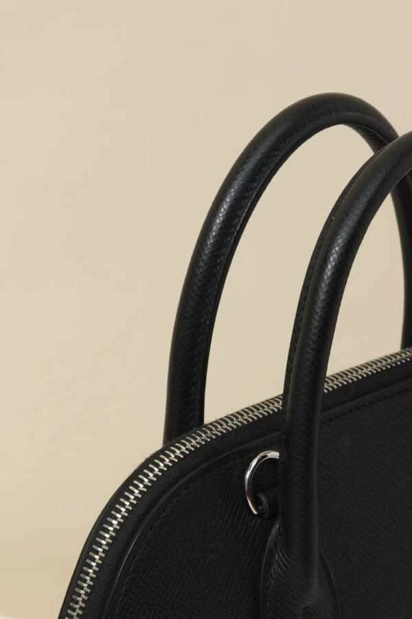 GPC Mode Bolide Epsom CK89 Black Silver Hardware 25cm Full Handmade