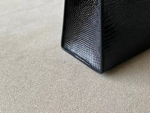 Hermes Mini Kelly pochette Lizard Dark blue Gold Hardware 22cm Full Handmade