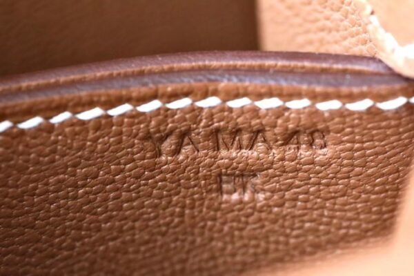 d265b34dc9a7fac Hermès Roulis evercolor CK37 Golden Brown Gold Hardware 19cm Full Handmade
