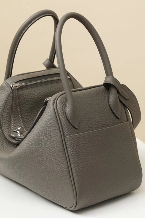 GPC Mode Lindy clemence 0L Medium Grey Silver Hardware 26cm Full Handmade