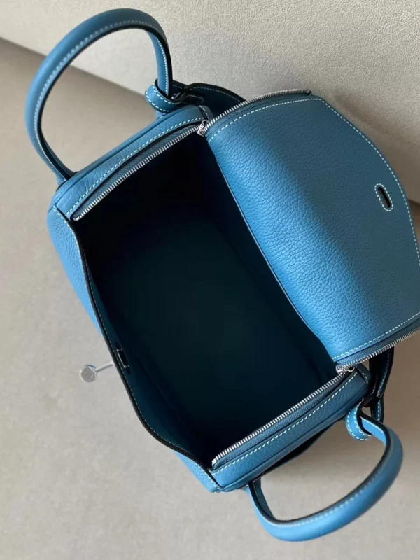 d5c74169bbe5e9d-jpg Hermès Lindy TC D2 New denim blue Silver Hardware 26cm Full Handmade