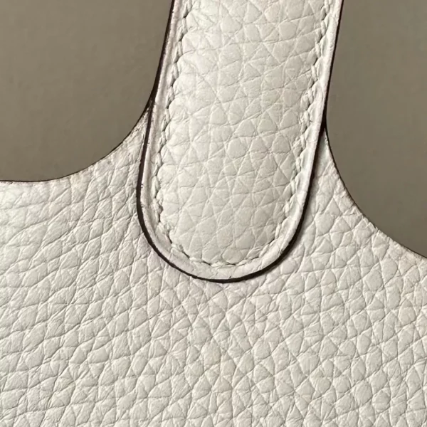 d6a2d243f0bb20a-jpg GPC Mode Picotin TC Leather I2 Creamy White Gold Hardware 18cm Full Handmade