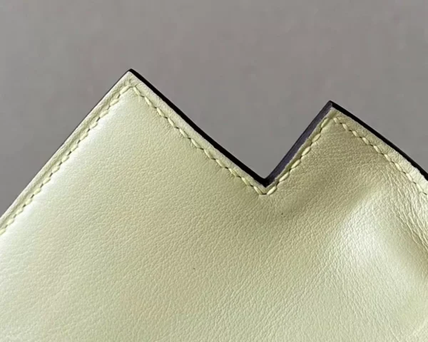 Hermès Kelly Swift 1Z Light Yellow Gold Hardware 25cm Full Handmade