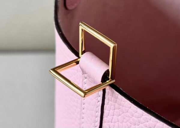 dc4062adb6f8621 Hermes Picotin TC 3Q sakura pink Gold Hardware 18cm Full Handmade