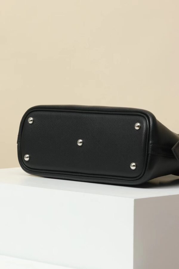 GPC Mode Bolide Epsom CK89 Black Silver Hardware 25cm Full Handmade