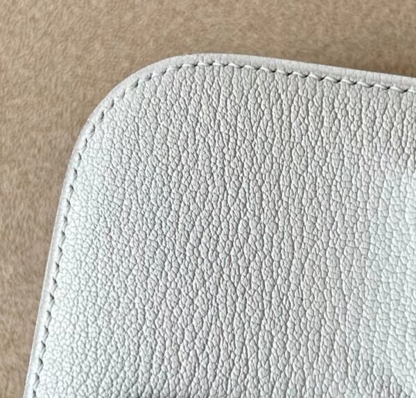 Hermes Constance Chevre TO Light Blue Silver Hardware 18cm Full Handmade