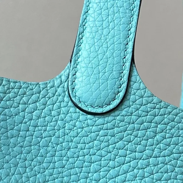 e2b974a4673433b-jpg Hermès Picotin TC 3P Macaron blue Silver Hardware 18cm Full Handmade