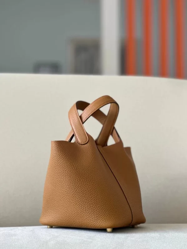 e732496342c5dbd-jpg Hermès Picotin TC 2S Sesame yellow Gold Hardware 18cm Full Handmade