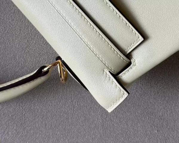 Hermès Kelly Swift 1Z Light Yellow Gold Hardware 25cm Full Handmade