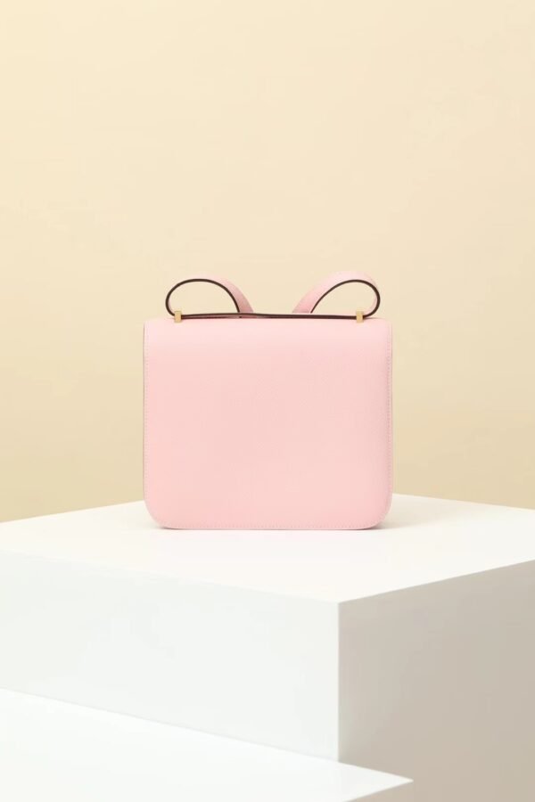 GPC Mode Constance Epsom 3Q Sakura Pink Gold Hardware 18cm Full Handmade