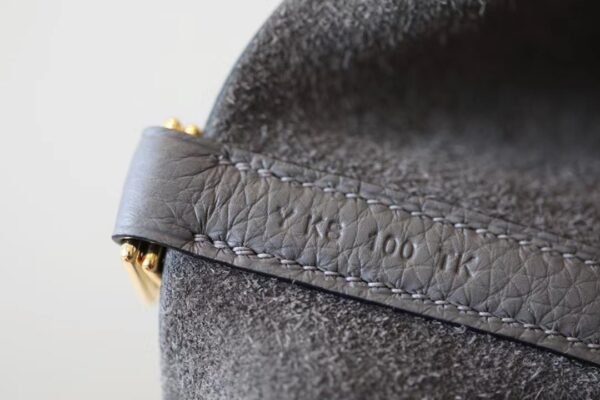 Hermès picotin TC 8F tinware grey Gold Hardware 18cm Full Handmade