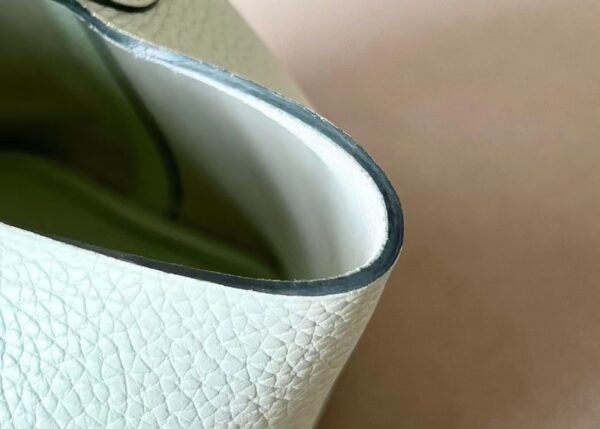 Hermès Picotin TC 0S Light Green Silver Hardware 18cm Full Handmade