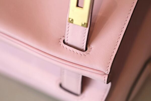 f6e137949aa6aaf Hermes Kelly Swift sakura pink Gold Hardware 28cm Full Handmade